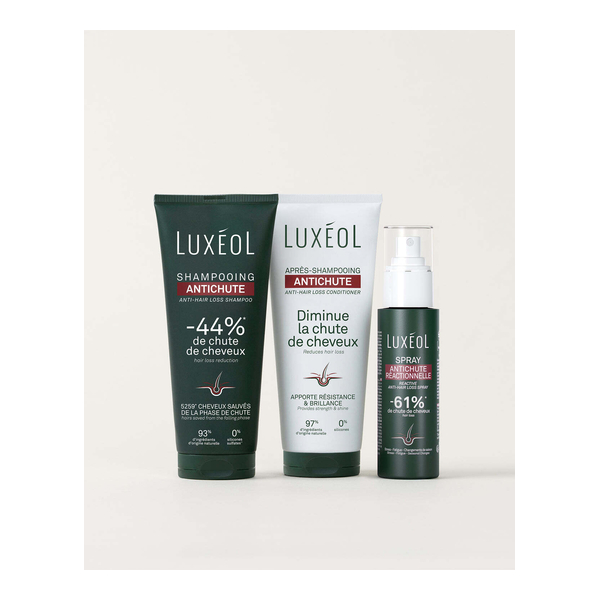 Luxéol Routine antichute réactionnelle