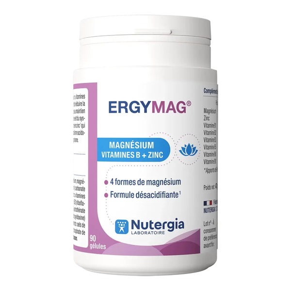 Nutergia Ergymag Magnesium gélules