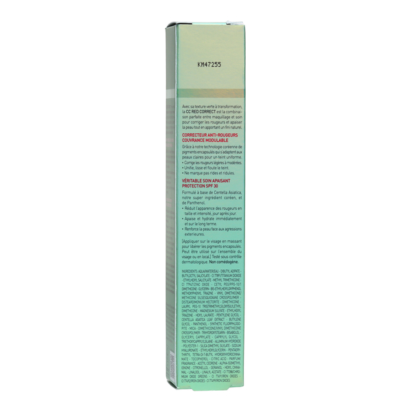 Erborian CC Red Correct correcteur anti rougeurs SPF 30