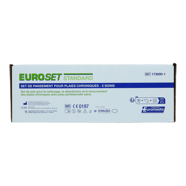 Euroset Standard Pansement plaies chroniques