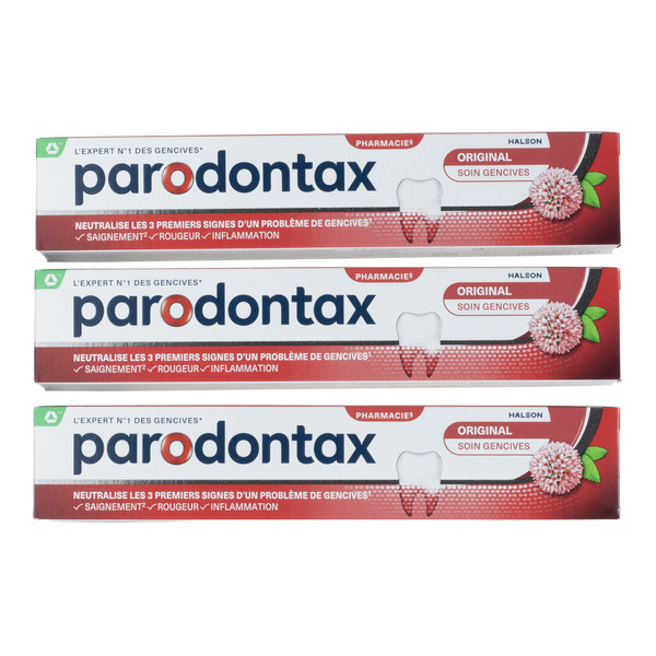 Parodontax dentifrice Original