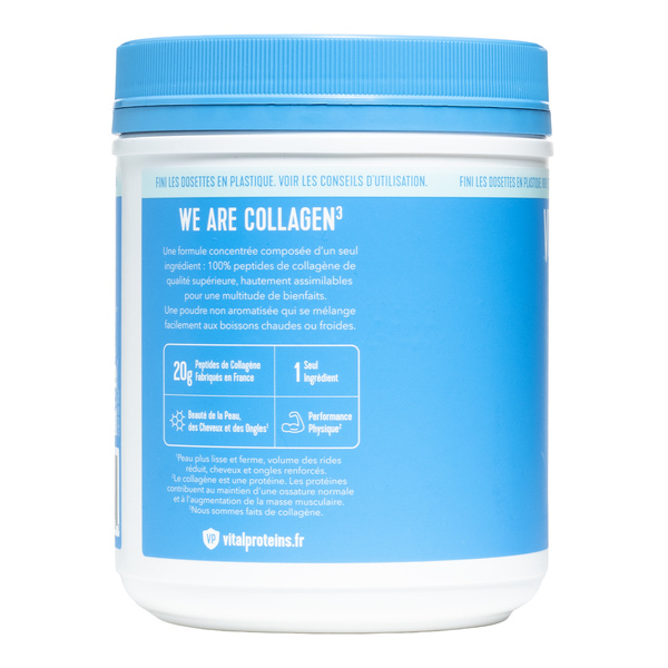 Vital Proteins Collagen peptides poudre