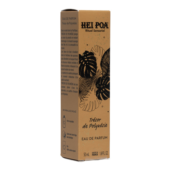 Hei poa Eau de parfum Trésor de Polynésie