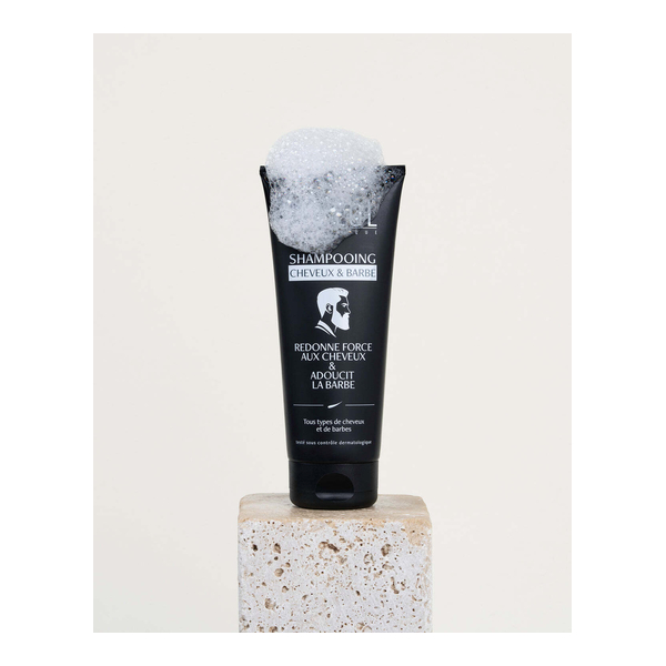 Luxéol Shampooing cheveux et barbe