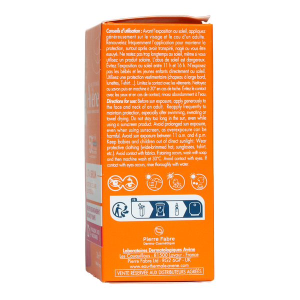 Avène Ultra sérum repulpant SPF 50+