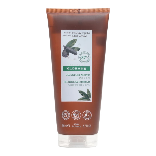 Klorane gel douche nutritif