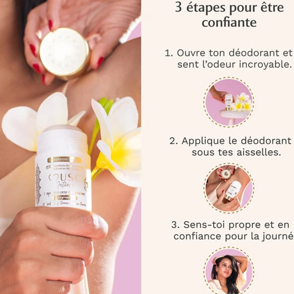 Musc Intime Déodorant Naturel