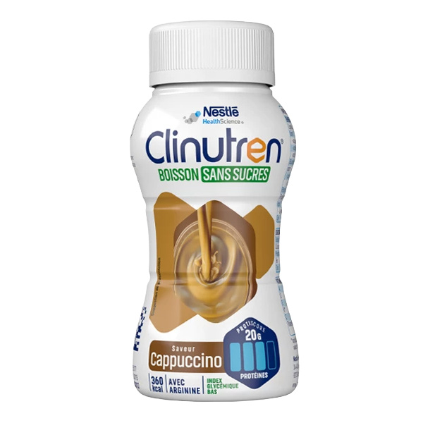 Clinutren boisson hyperprotéinée sans sucres