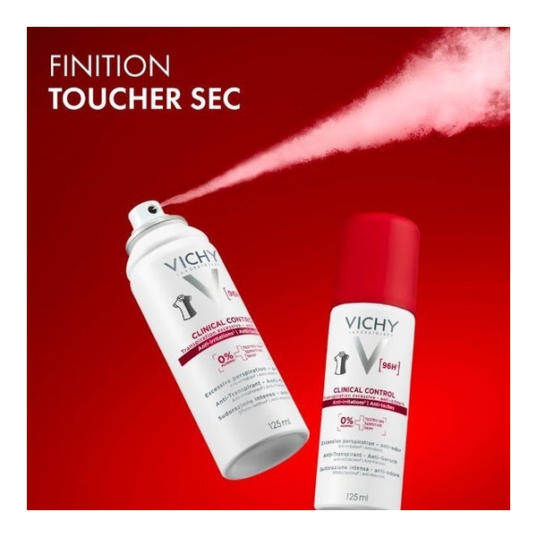 Vichy déodorant anti-transpirant Clinical Control 96h spray
