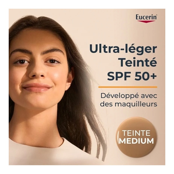Eucerin Sun Protection Hydro Protect Fluide solaire teinté SPF 50+