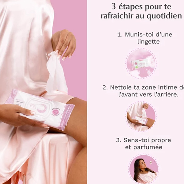 Musc Intime Lingettes intimes