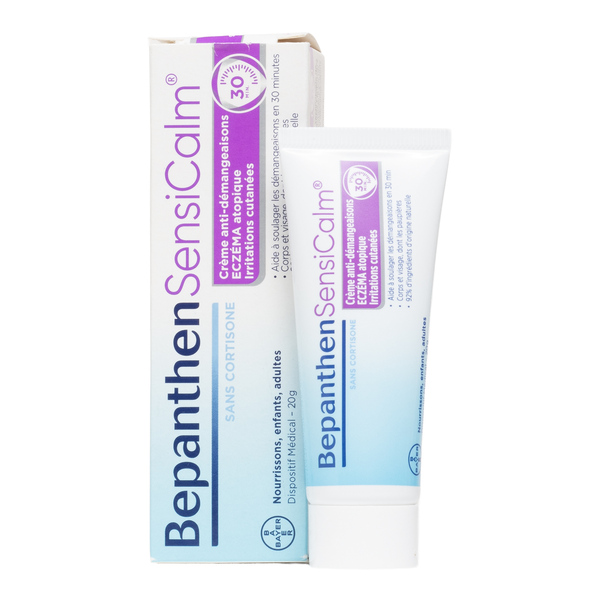 Bepanthen Sensicalm crème eczema