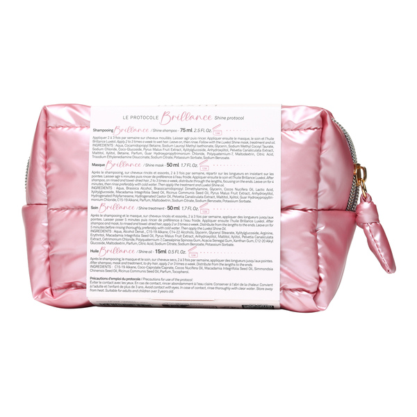 Luxéol trousse Protocole Brillance