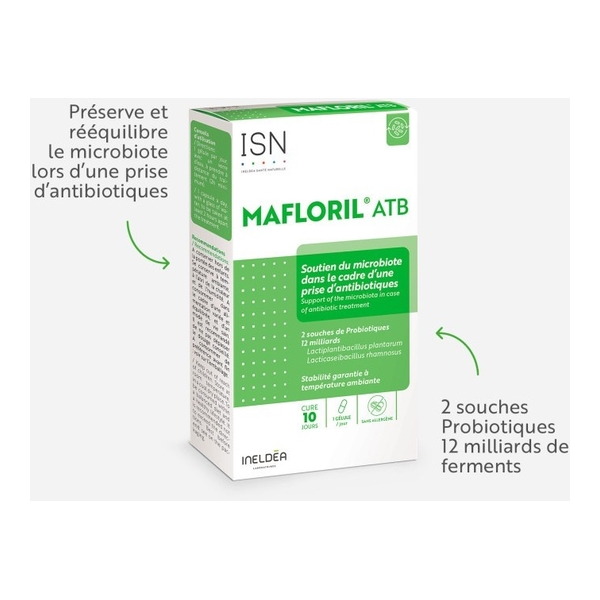 Mafloril ATB gélules