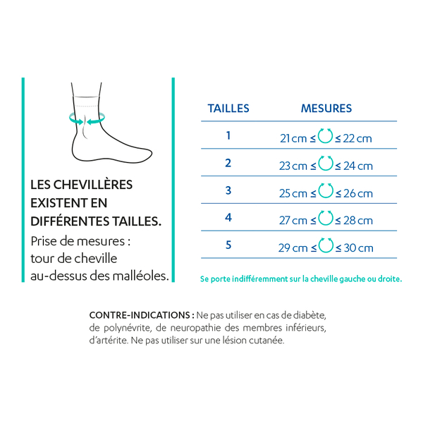 Epitact Chevillère de maintien