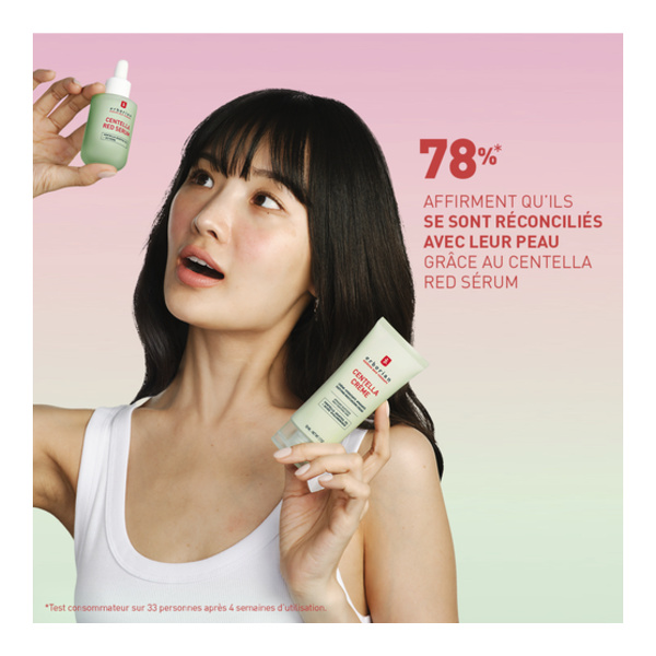 Erborian Centella Red Serum concentré apaisant immédiat