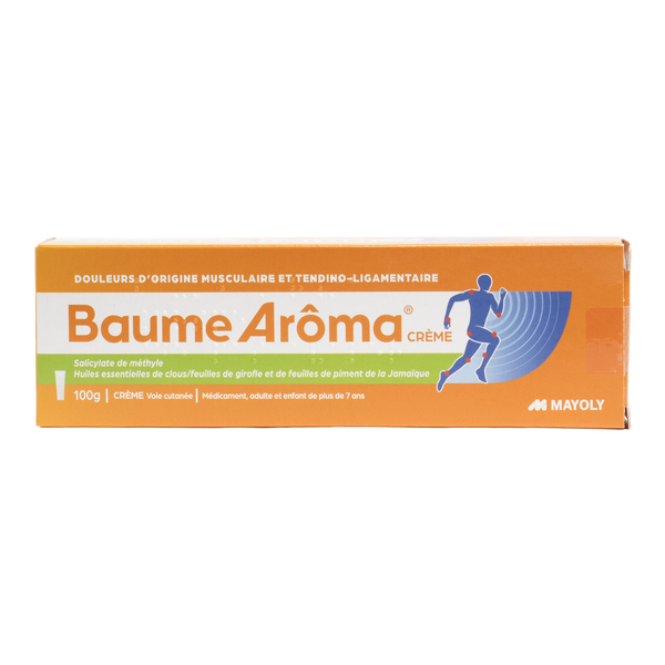 Baume Aroma crème chauffante