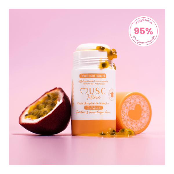 Musc Intime Déodorant Naturel