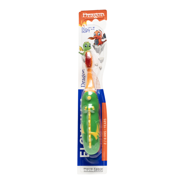 Elgydium Kids brosse à dents Souple Dragon