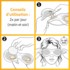Masque chauffant pour les yeux Posiforlid