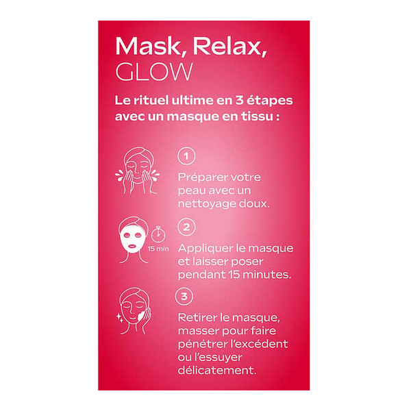Weleda Exo Boost Masque tissu Glow