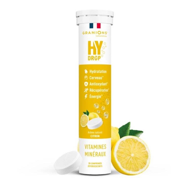 Granions Hydrop Vitamines et Minéraux comprimés