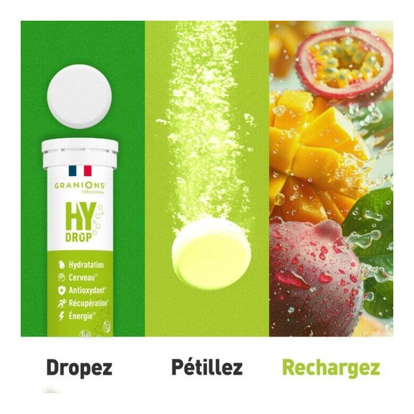 Granions Hydrop Vitamines et Minéraux comprimés