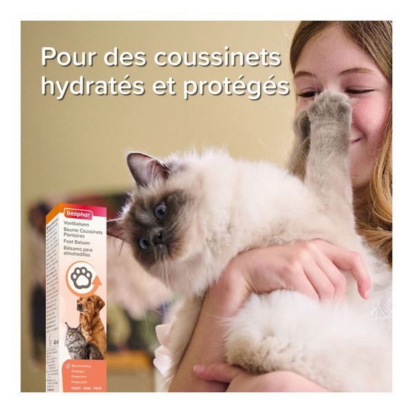 Beaphar Baume coussinets plantaires chien et chat
