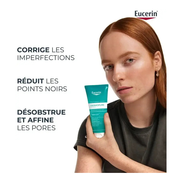 Eucerin DermoPure gommage purifiant