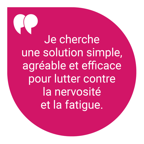 Mag 2 Nervosité Fatigue gummies Framboise