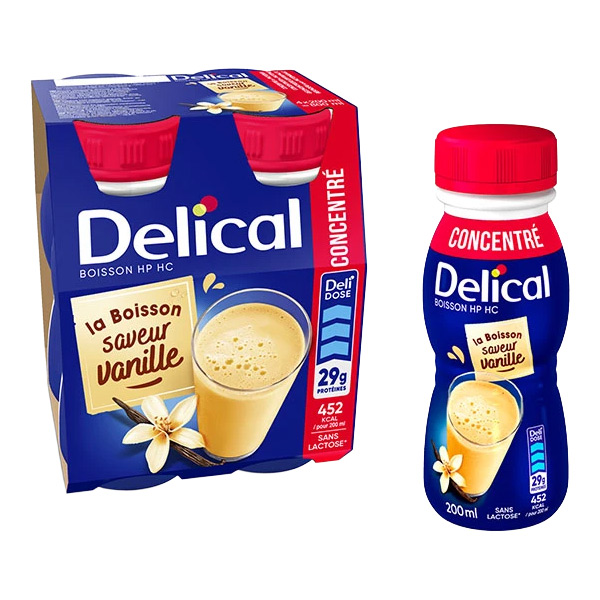 Delical Boisson concentrée HP HC