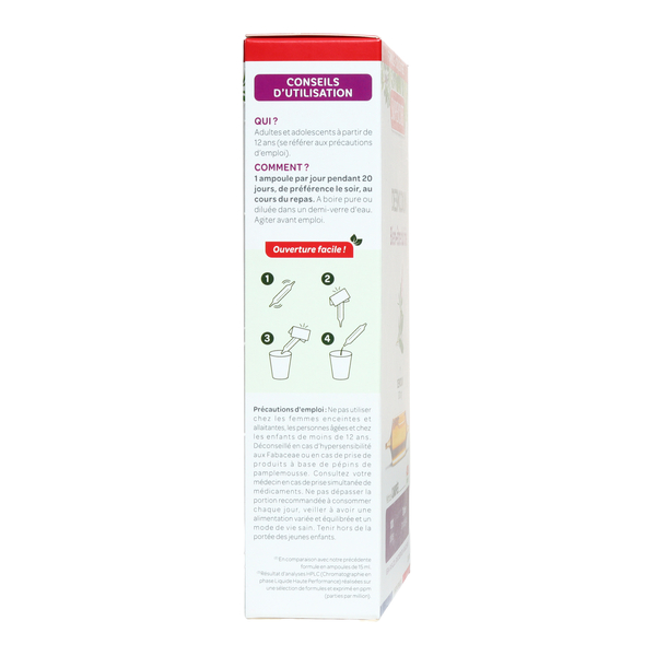 Super Diet Desmodium ampoules