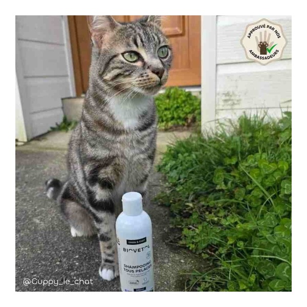 Shampooing tous pelages Chien Chat Biovetol