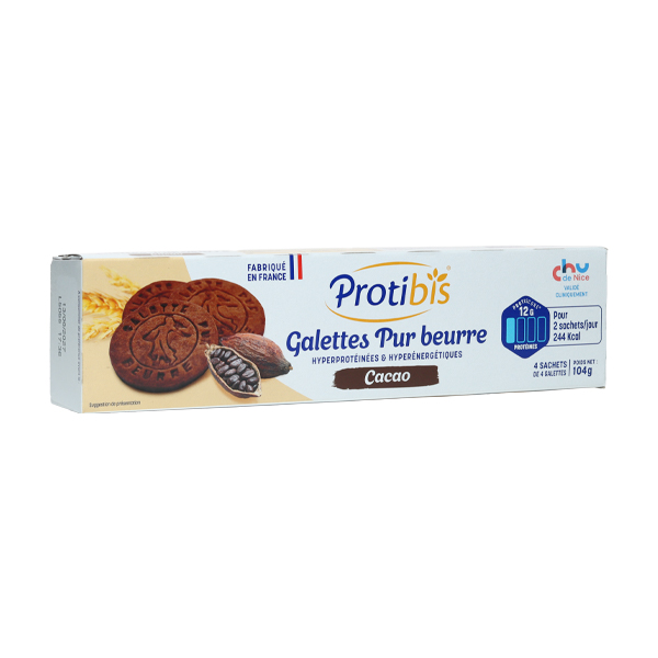 Protibis Galettes hyperprotéinées et hypercaloriques
