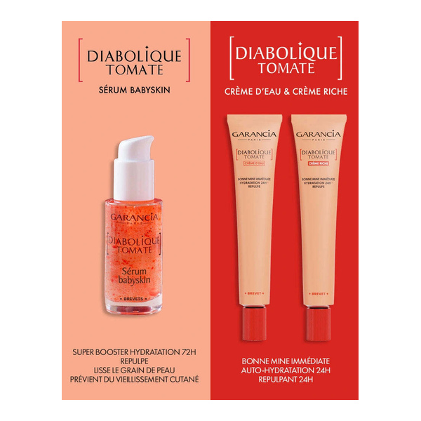 Garancia Diabolique Tomate crème riche Bonne mine