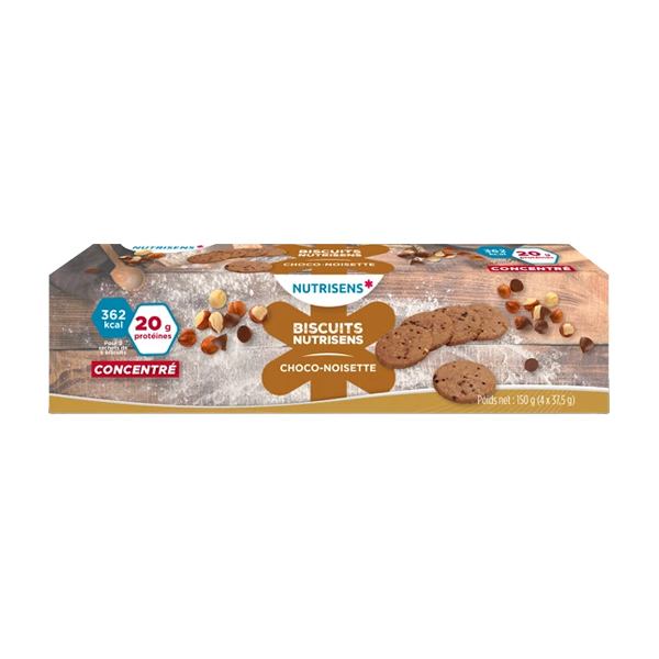 Nutrisens biscuits HP HC