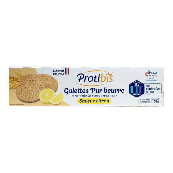 Protibis galettes pur beurre citron HP-HC