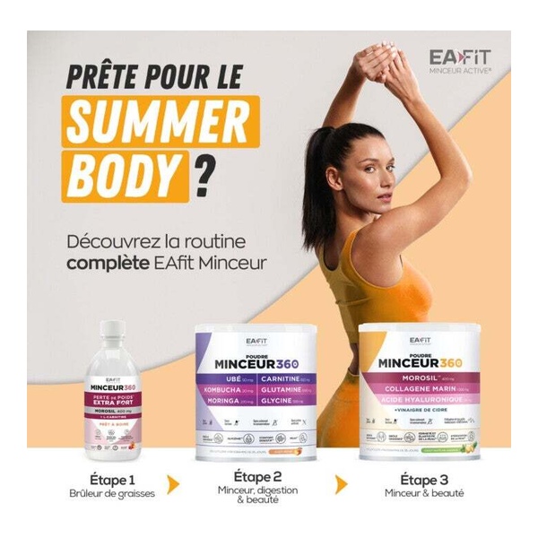 Eafit Minceur 360 poudre
