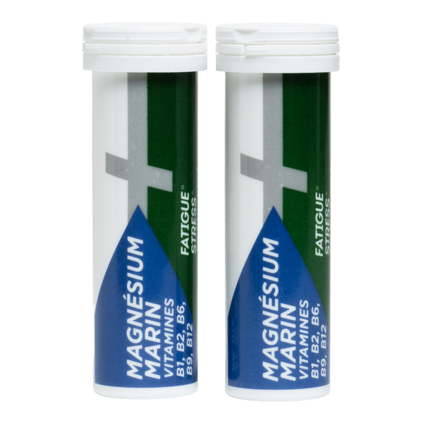 Vitavea Magnésium marin Vitamines B1 B2 B6 B9 B12 comprimés effervescents