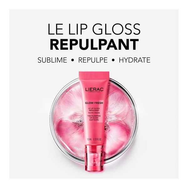 Lierac Glow Fresh lip gloss repulpant