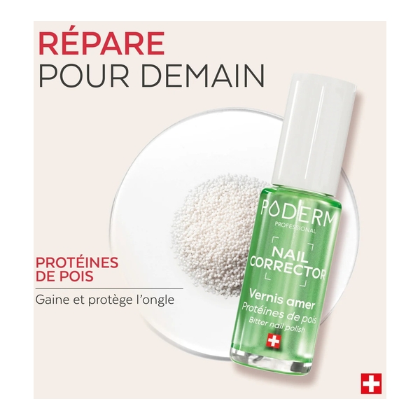 Poderm Nail corrector vernis amer