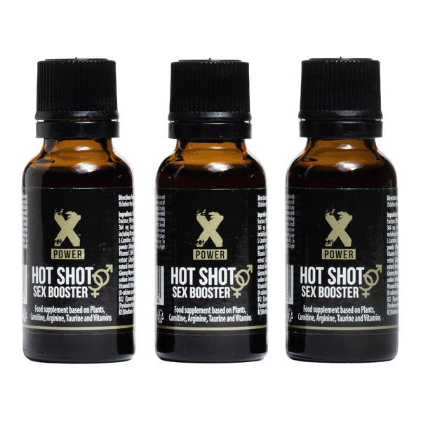Hot Shot Sex Booster unidoses