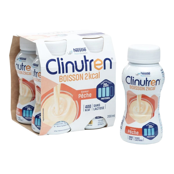 Clinutren HP/HC+ boisson 2 kcal