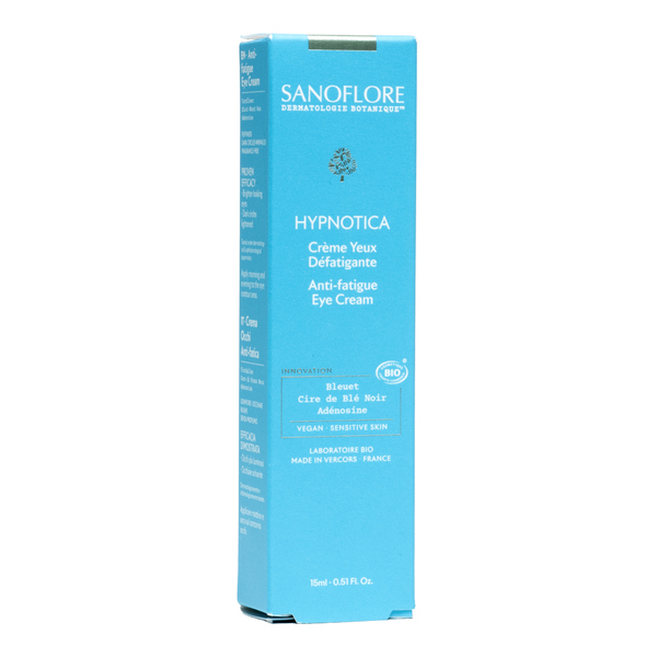 Sanoflore Hypnotica crème yeux défatigante bio