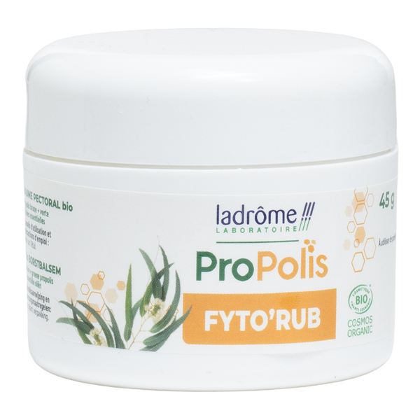 Ladrome Fyto Rub Propolis Baume pectoral bio