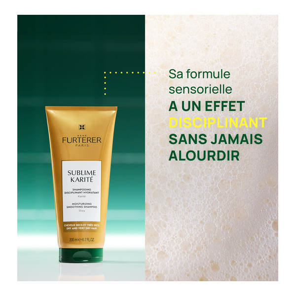 René Furterer Sublime Karité Shampooing disciplinant hydratant