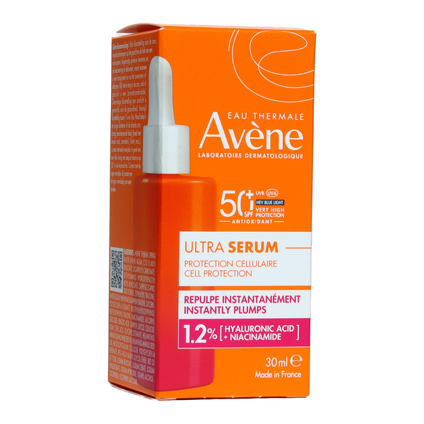 Avène Ultra sérum repulpant SPF 50+