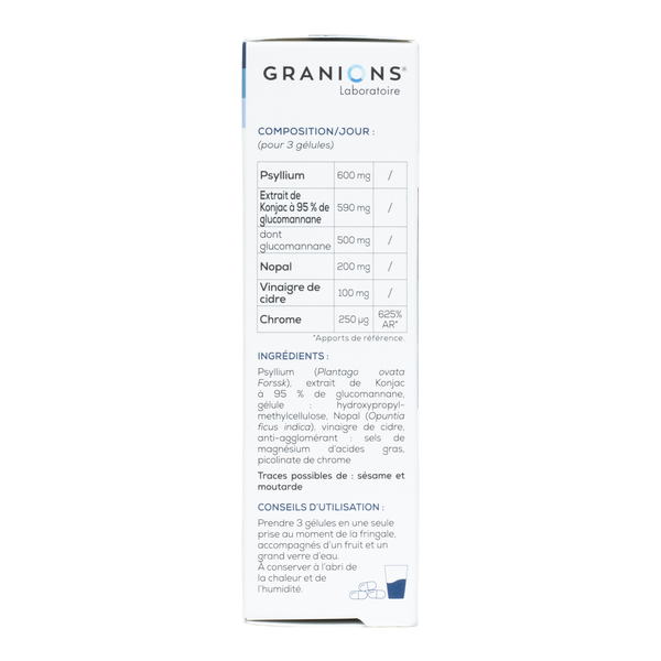 Granions Complexe anti taches comprimés