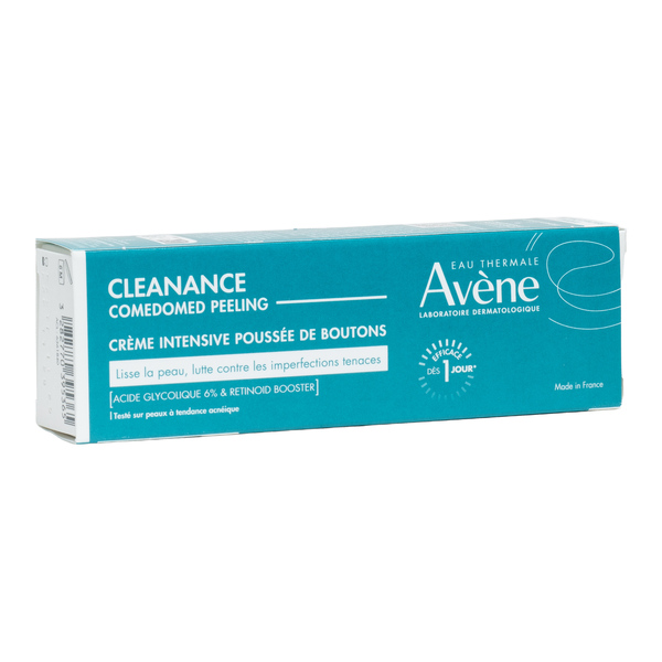 Avène Cleanance Comedomed peeling crème intensive poussée de boutons