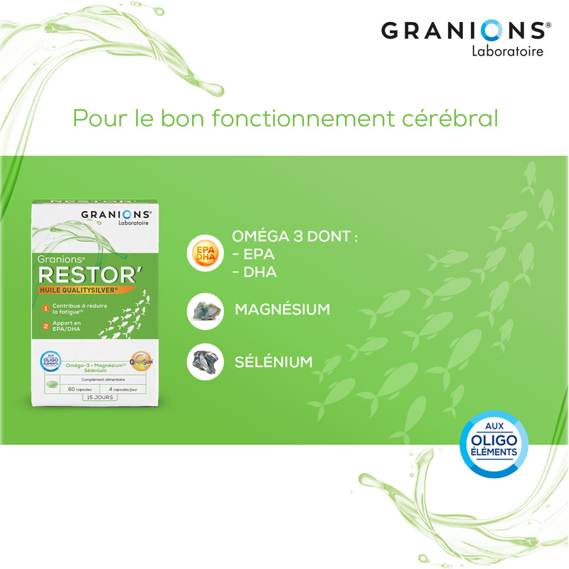 Granions Restor capsules